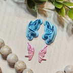 Butterfly Wings Polymer Clay Cutters