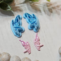 Butterfly Wings Polymer Clay Cutters
