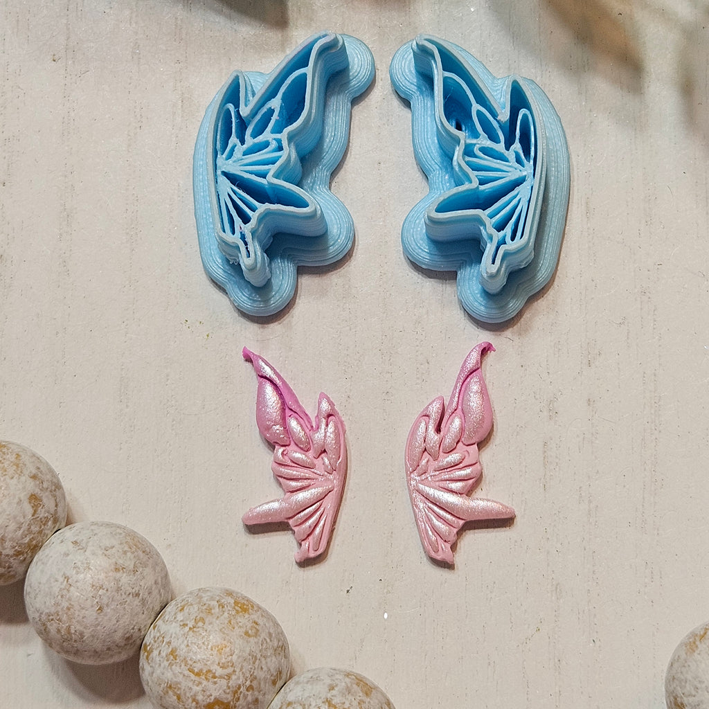 Butterfly Wings Polymer Clay Cutters