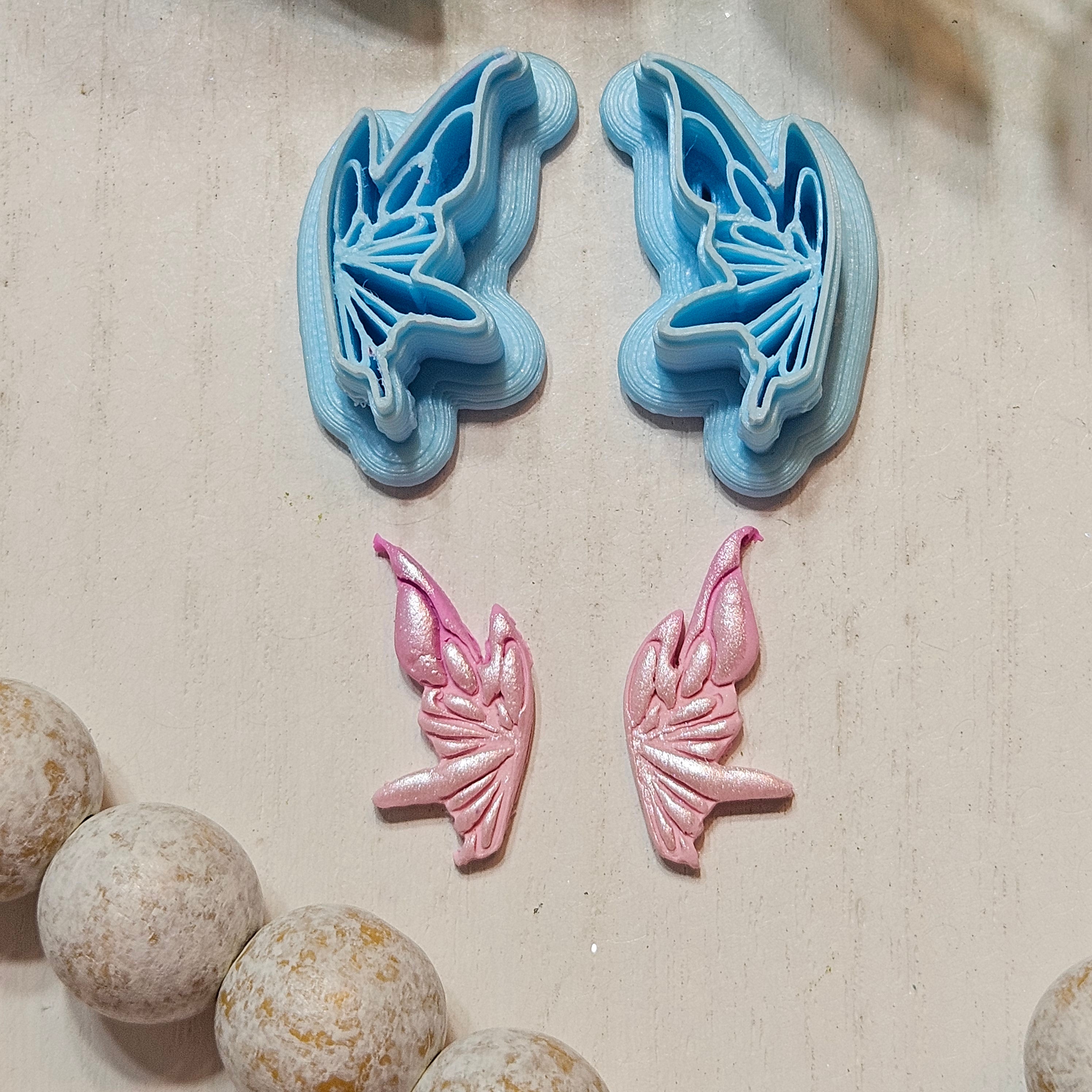 Butterfly Wings Polymer Clay Cutters