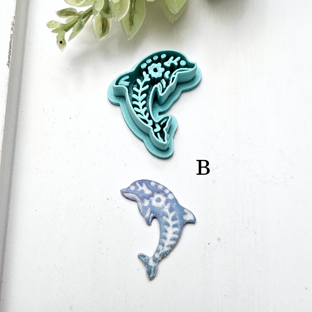 The Sea Collection – Polymer Clay Cutters