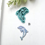 The Sea Collection – Polymer Clay Cutters