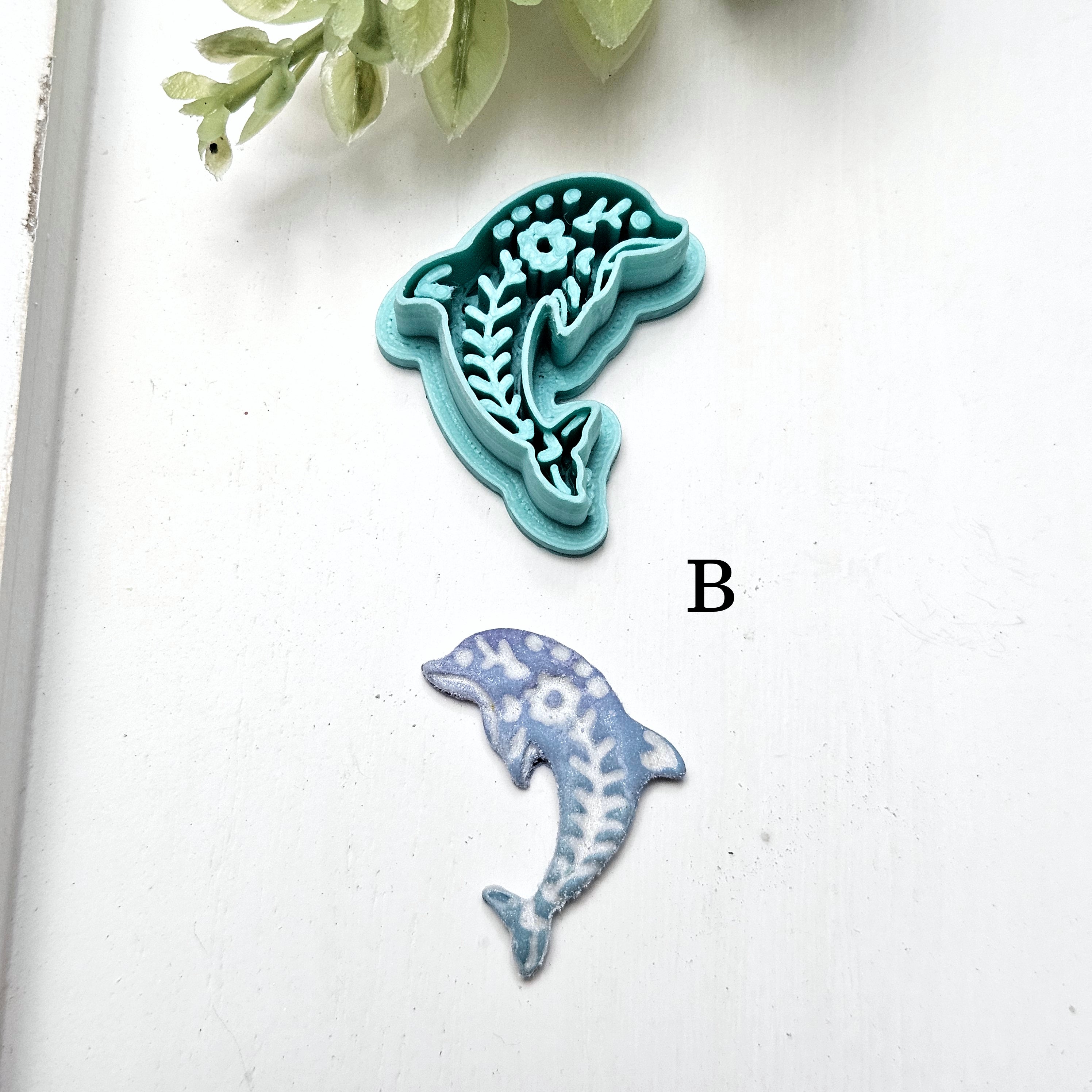 The Sea Collection – Polymer Clay Cutters