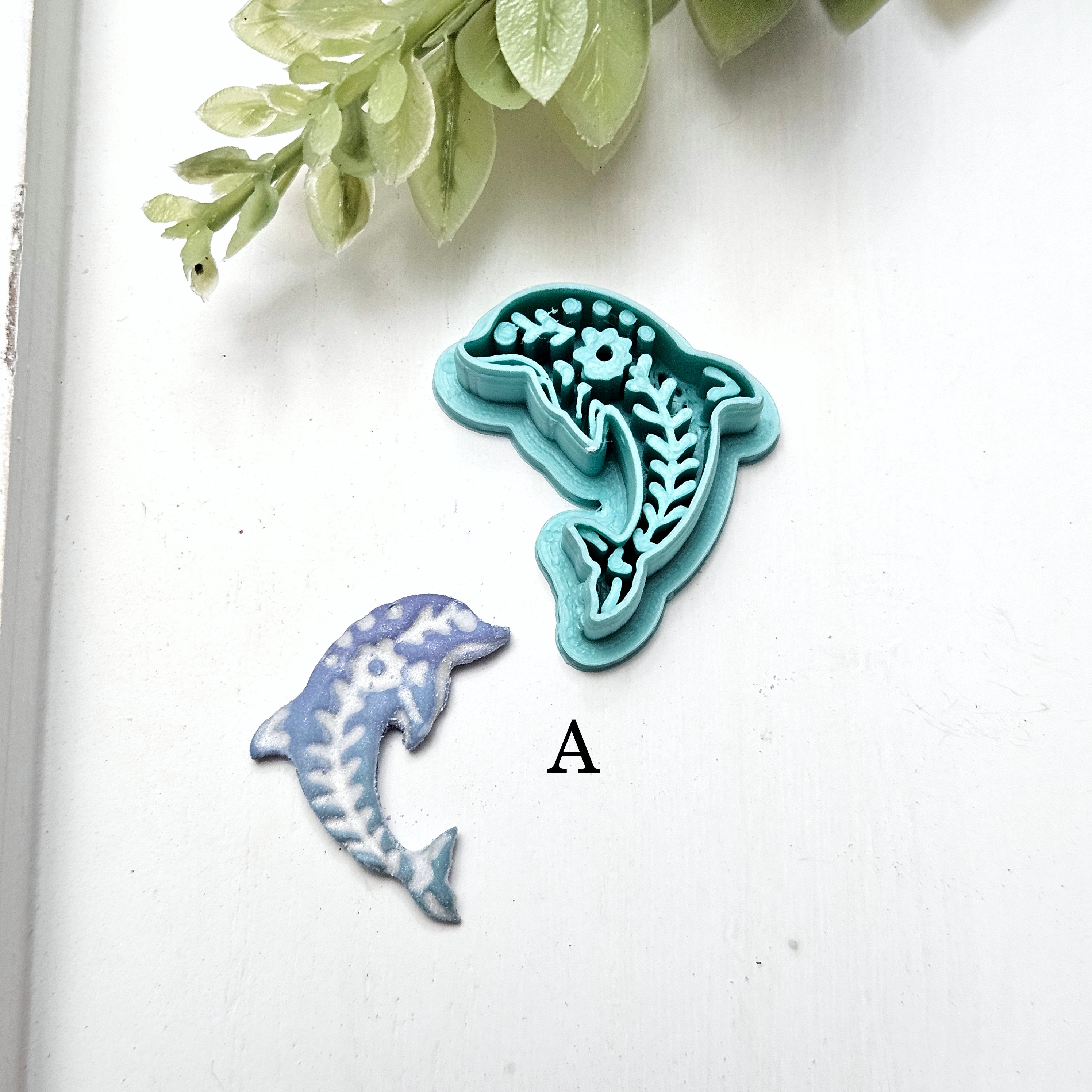 The Sea Collection – Polymer Clay Cutters