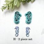The Sea Collection – Polymer Clay Cutters