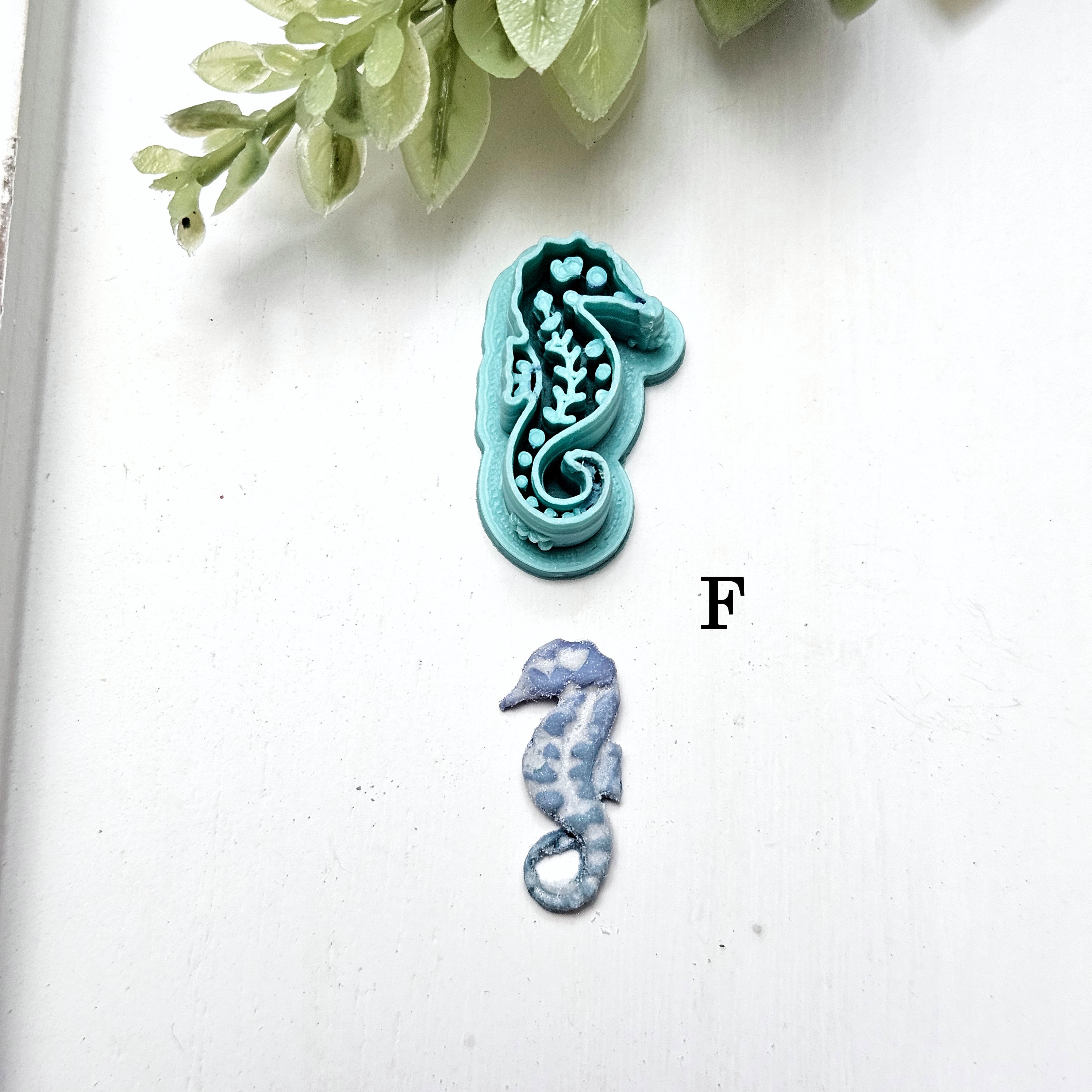 The Sea Collection – Polymer Clay Cutters