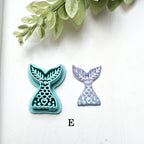 The Sea Collection – Polymer Clay Cutters