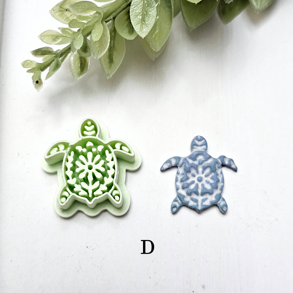 The Sea Collection – Polymer Clay Cutters