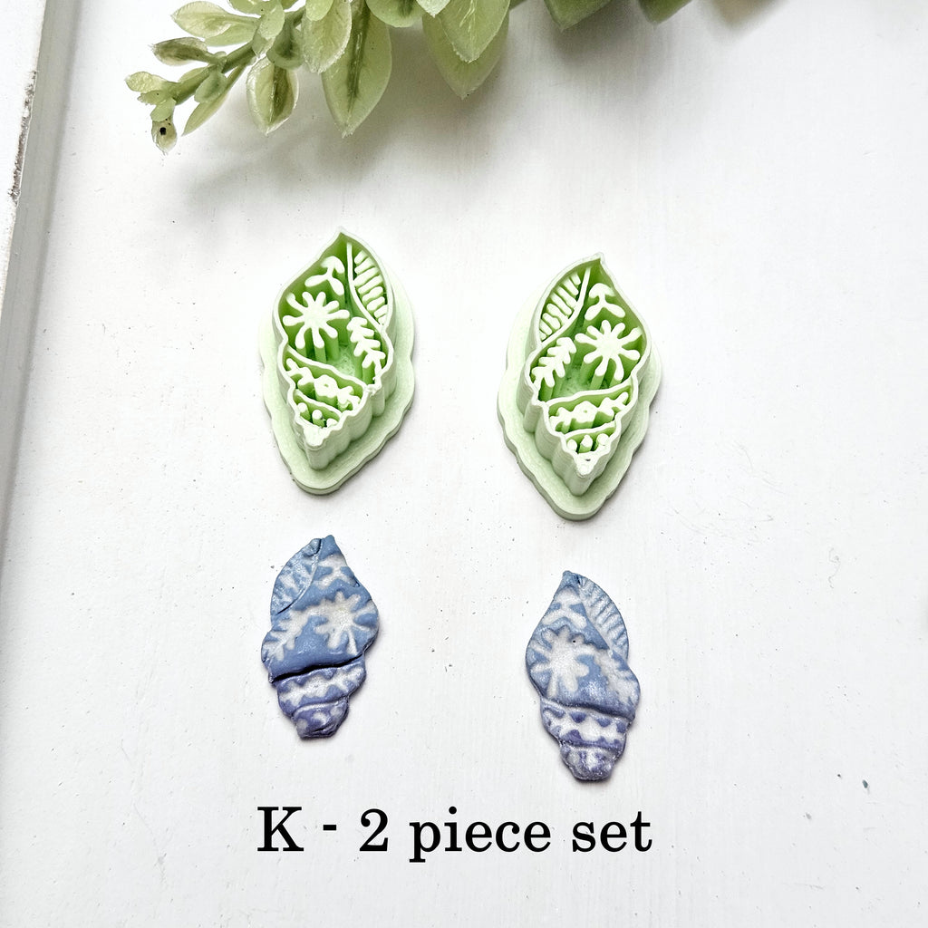The Sea Collection – Polymer Clay Cutters