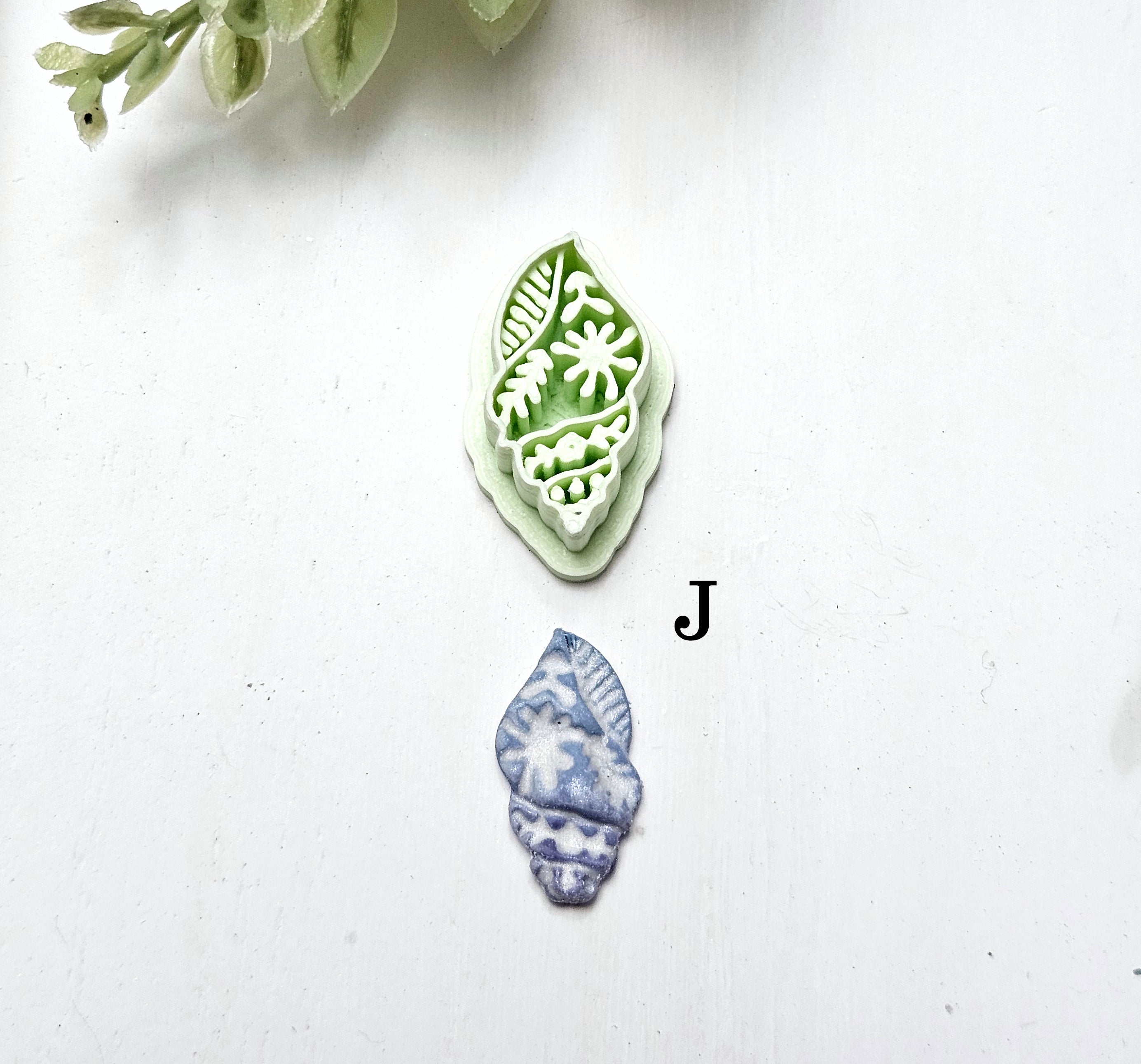 The Sea Collection – Polymer Clay Cutters