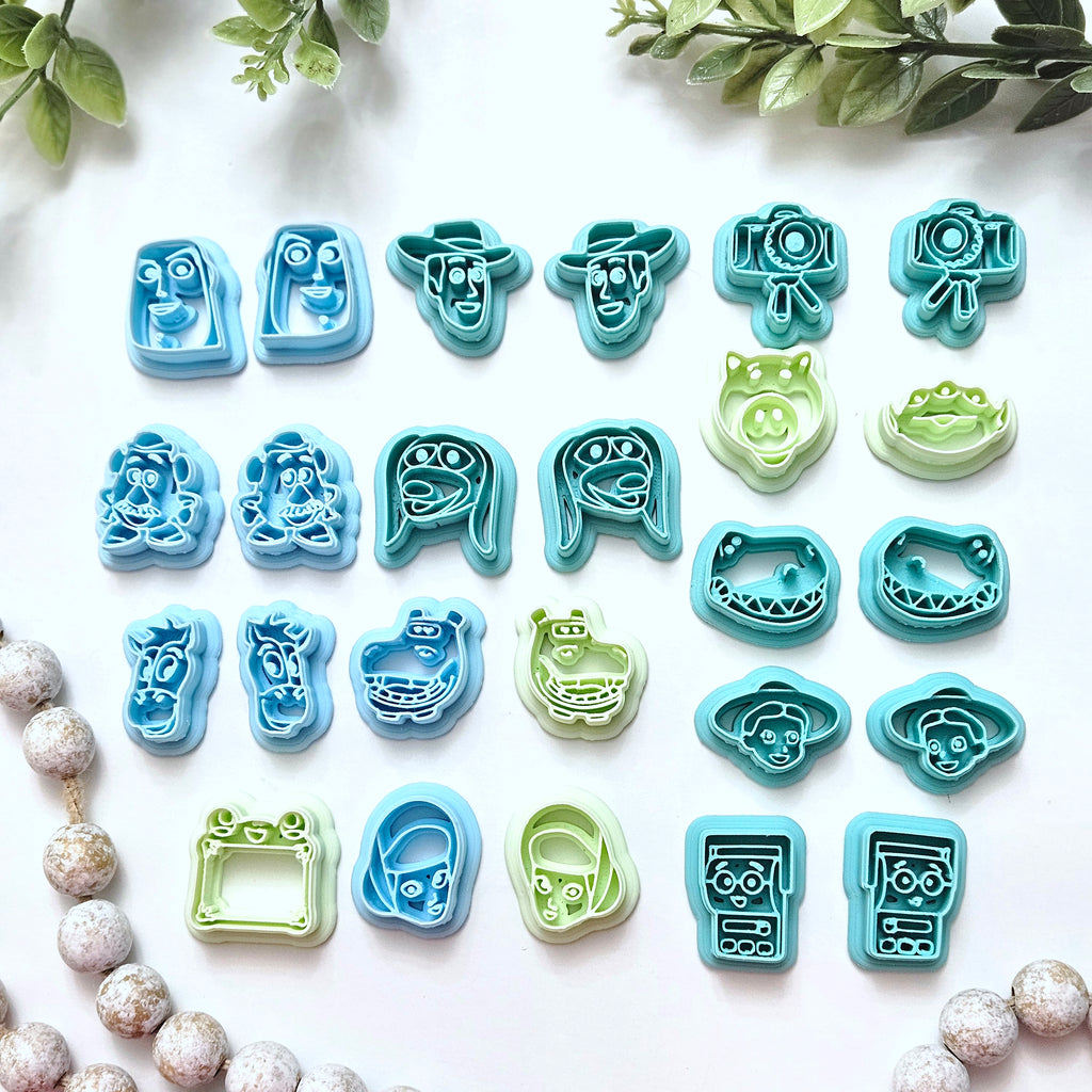 Toy Story Collection – Polymer Clay Cutters