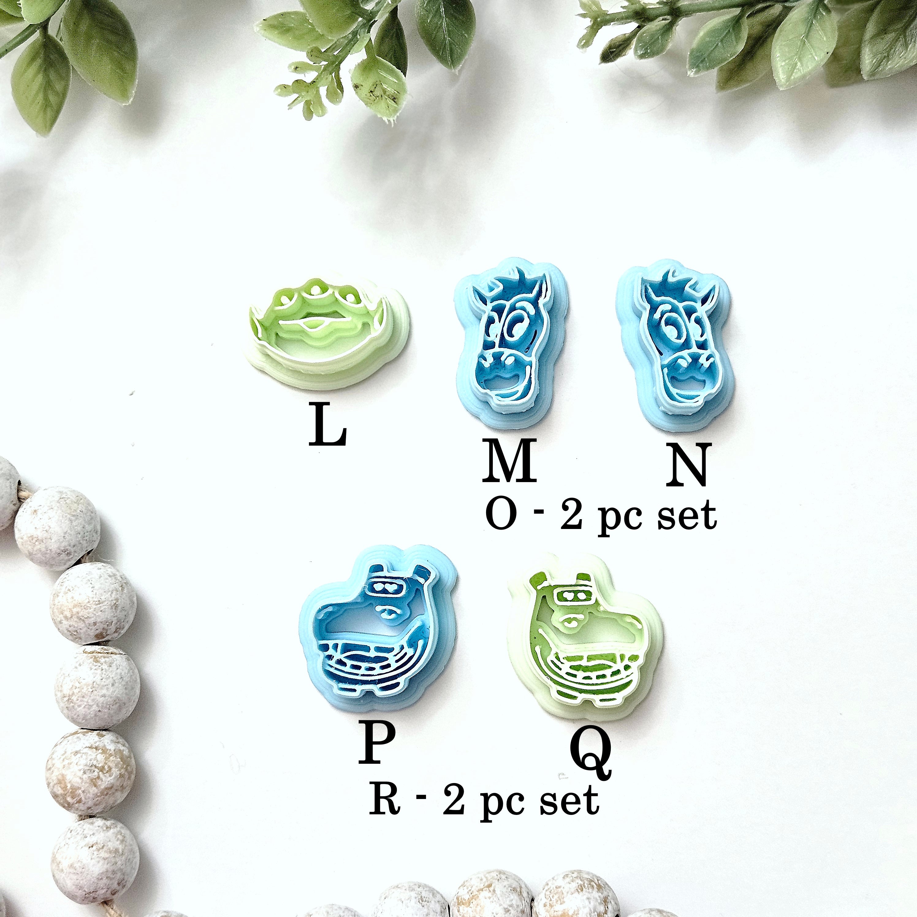 Toy Story Collection – Polymer Clay Cutters