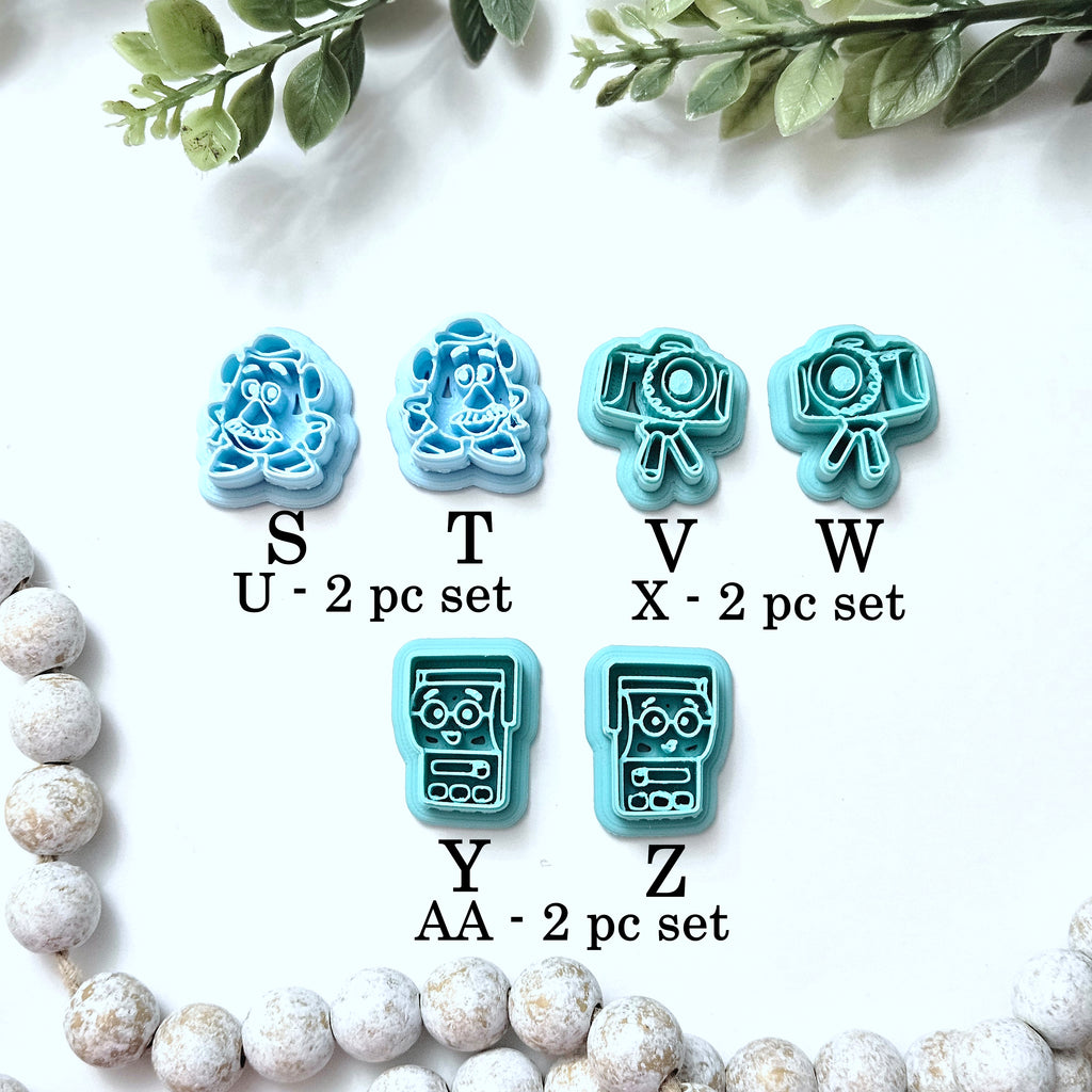Toy Story Collection – Polymer Clay Cutters