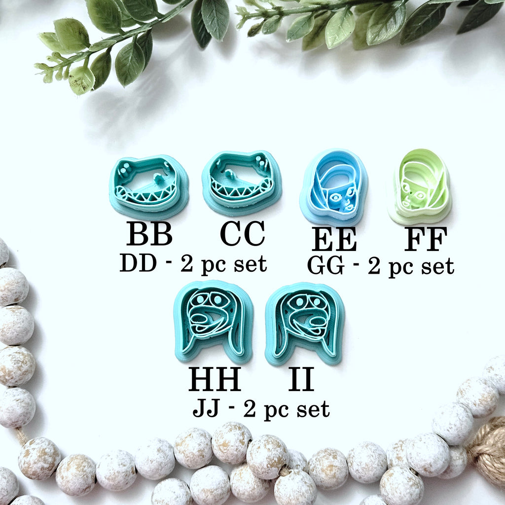 Toy Story Collection – Polymer Clay Cutters