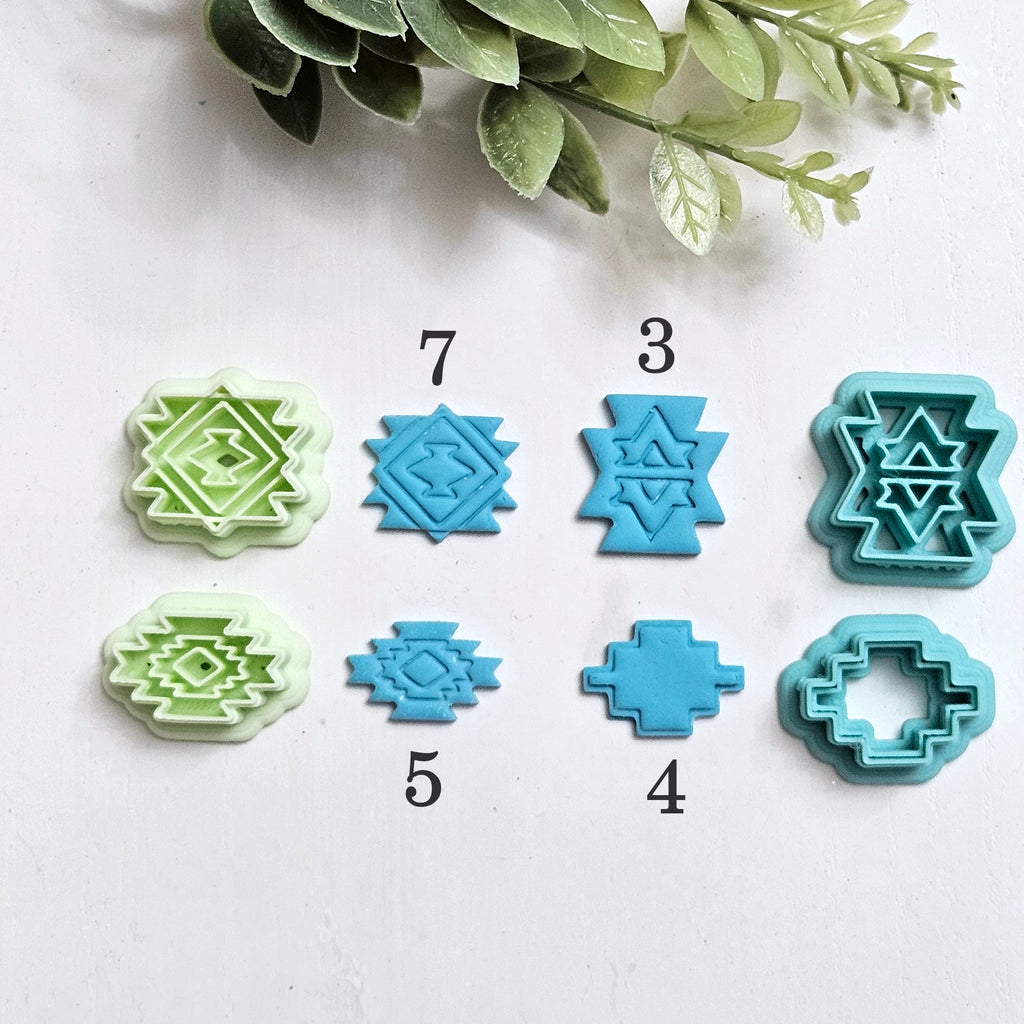 SOUTHWESTERN Collection – Polymer Clay Cutters