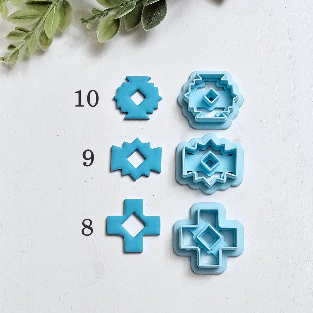 SOUTHWESTERN Collection – Polymer Clay Cutters