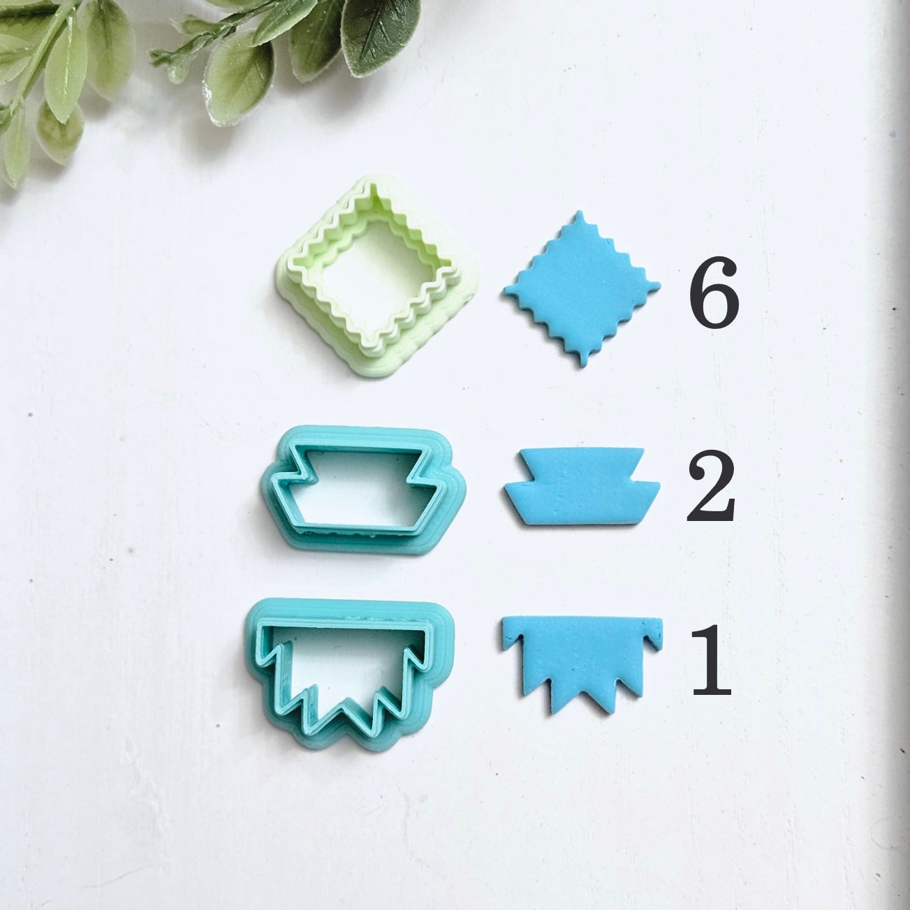 SOUTHWESTERN Collection – Polymer Clay Cutters