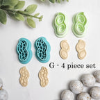 Peanut – Polymer Clay Cutter