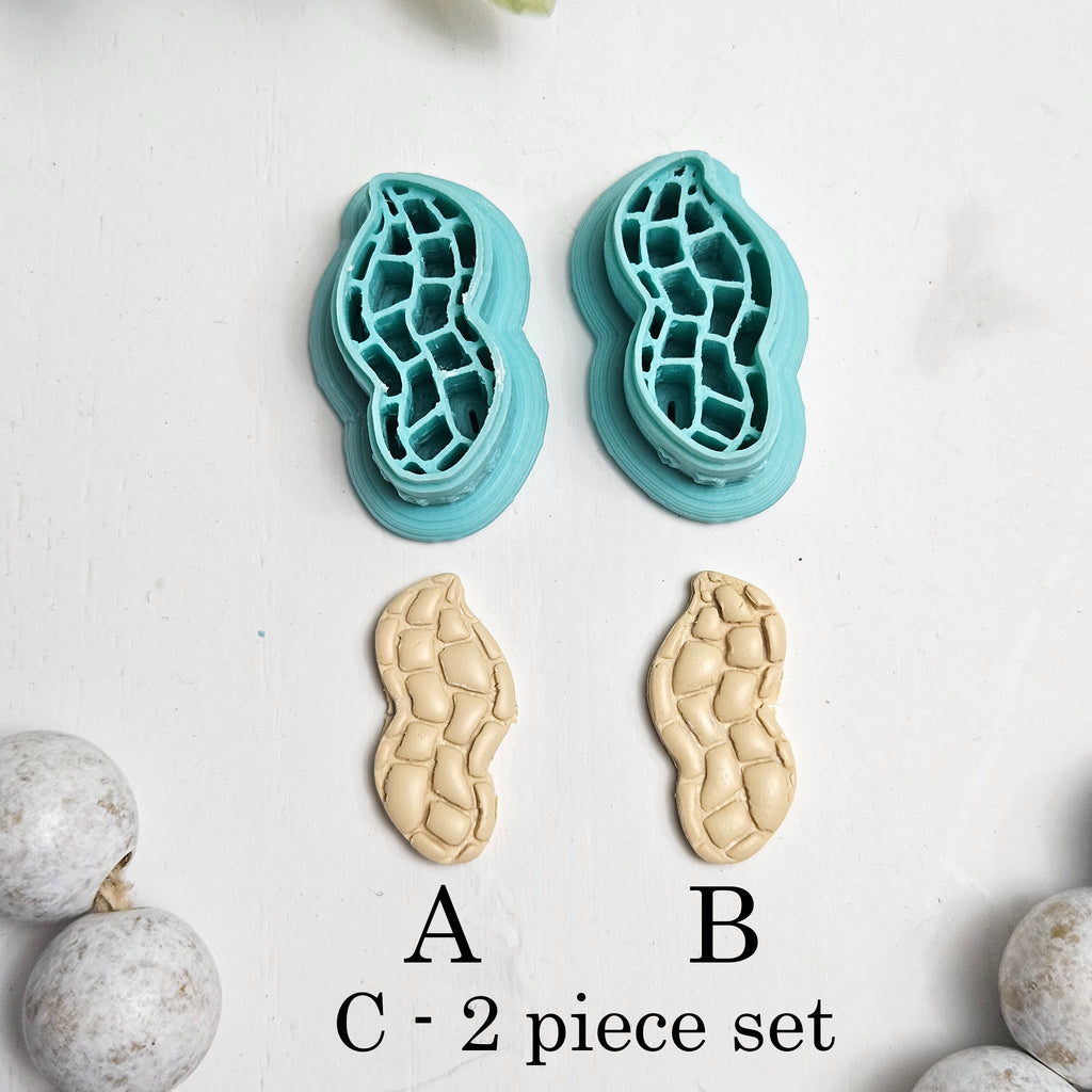 Peanut – Polymer Clay Cutter