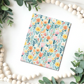 Chalky Pastel Flowers clay transfer sheet B560