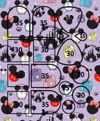 Mouse Ears Park Treats transfer sheet B574