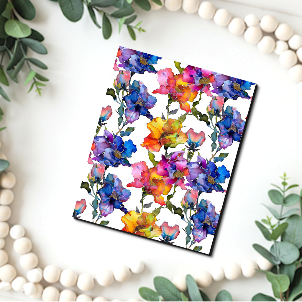 ACANTHUS clay transfer sheets B662A