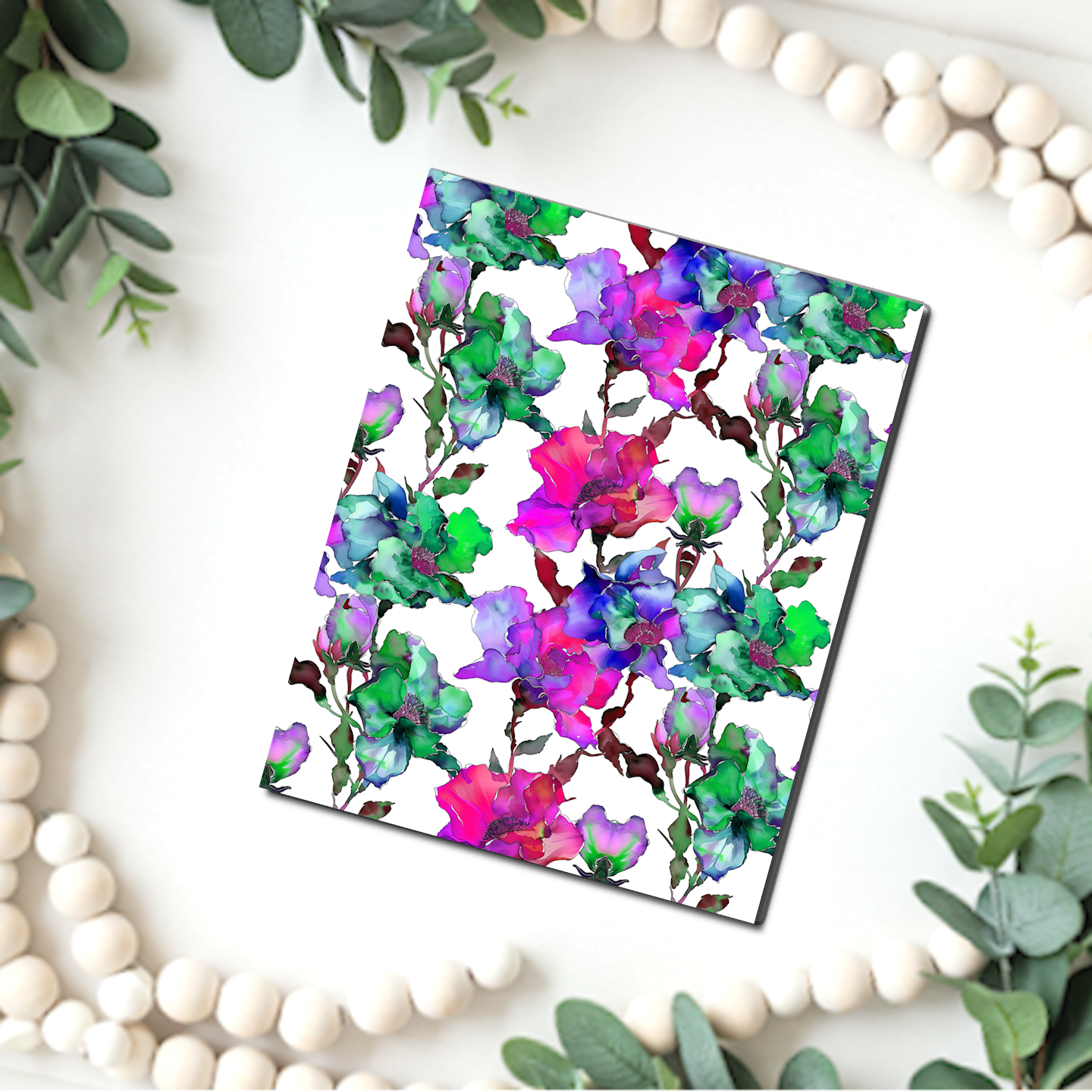 ACANTHUS clay transfer sheets B662B