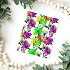 ACANTHUS clay transfer sheets B662C