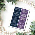 Bookmark clay transfer sheets BK25