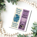 Bookmark clay transfer sheets BK26