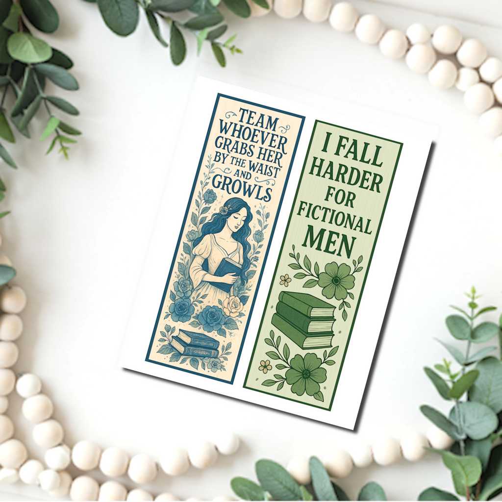 Bookmark clay transfer sheets BK28