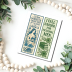 Bookmark clay transfer sheets BK28