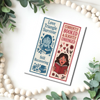Bookmark clay transfer sheets BK29