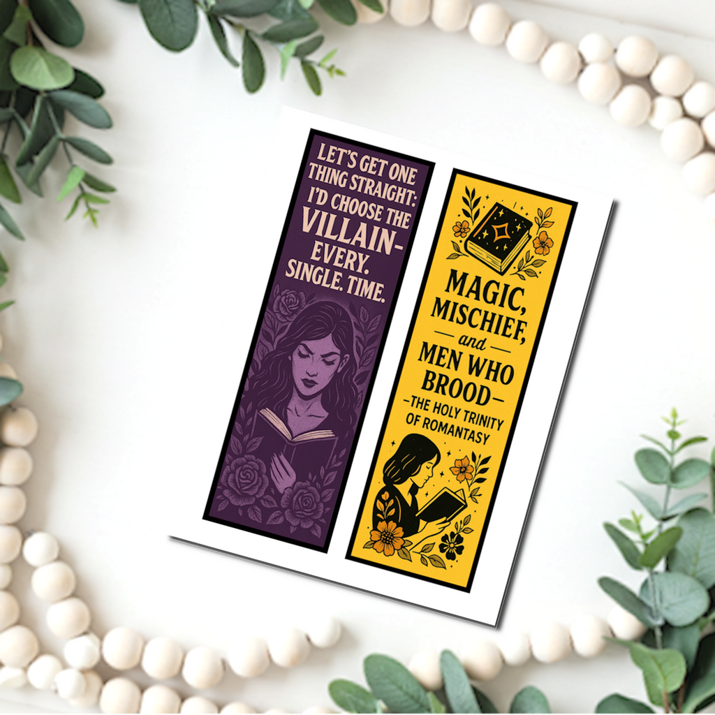 Bookmark clay transfer sheets BK30