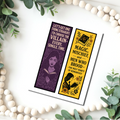 Bookmark clay transfer sheets BK30