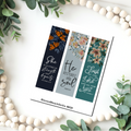 Religious Bookmark clay transfer sheets BK59