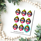 Buddy the ELF Bubble Gum transfer sheet cutter set