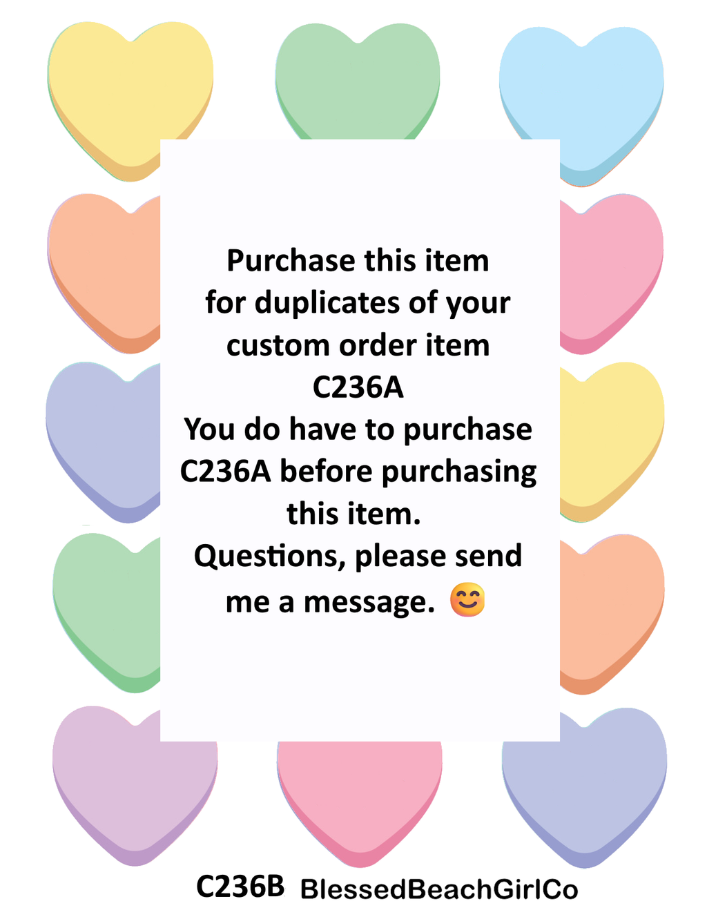 Candy Conversation Hearts 1" Polymer Clay Cutter & Transfer Sheet Set