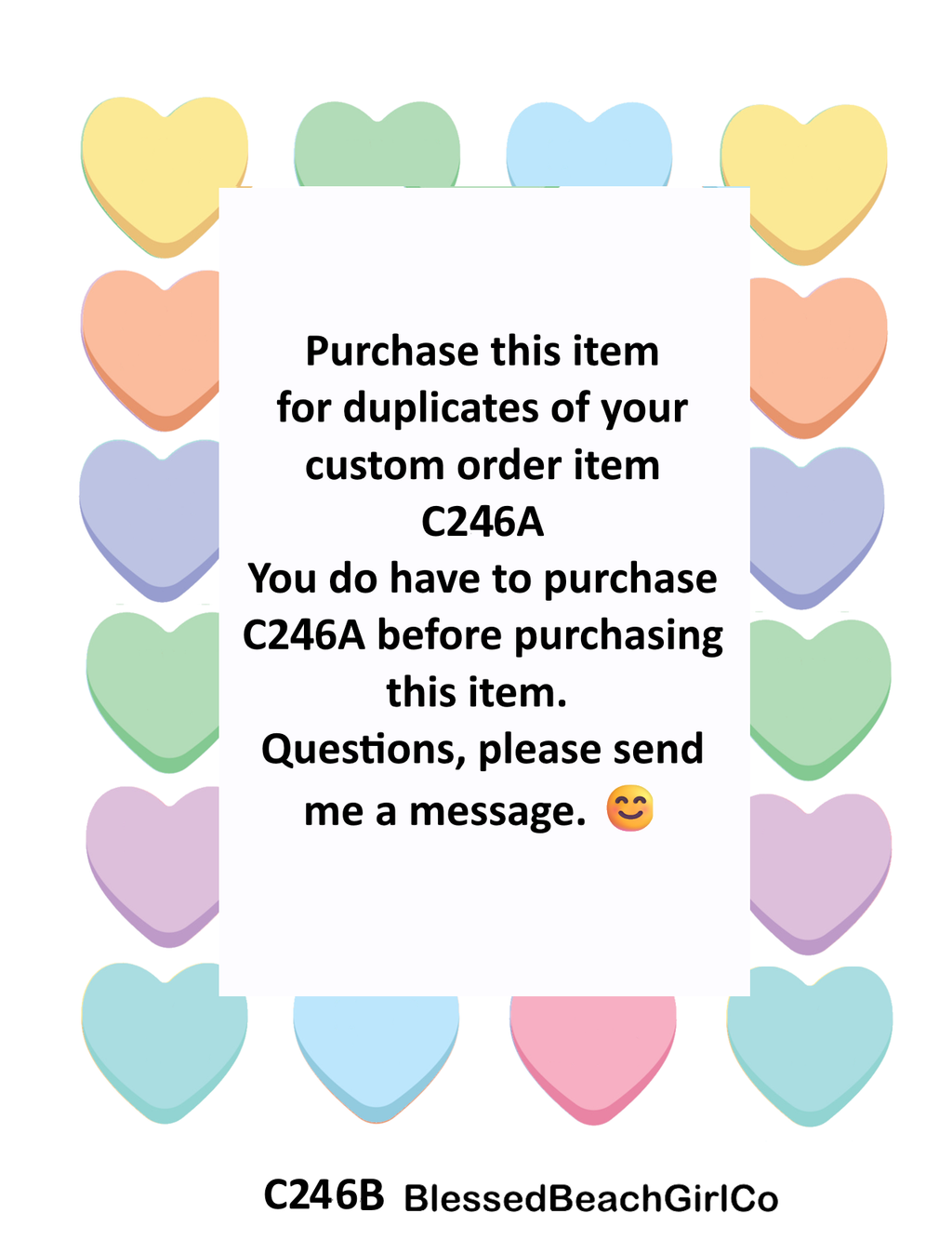 Mini Candy Conversation Hearts Polymer Clay Cutter & Transfer Sheet Set