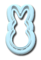 Marshmallow Mouse Ears cutter and transfer sheet C251