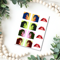 Rocky Horror Picture Show Polymer Clay Transfer Sheet C276