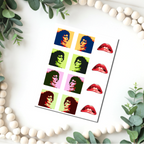 Rocky Horror Picture Show Polymer Clay Transfer Sheet C276