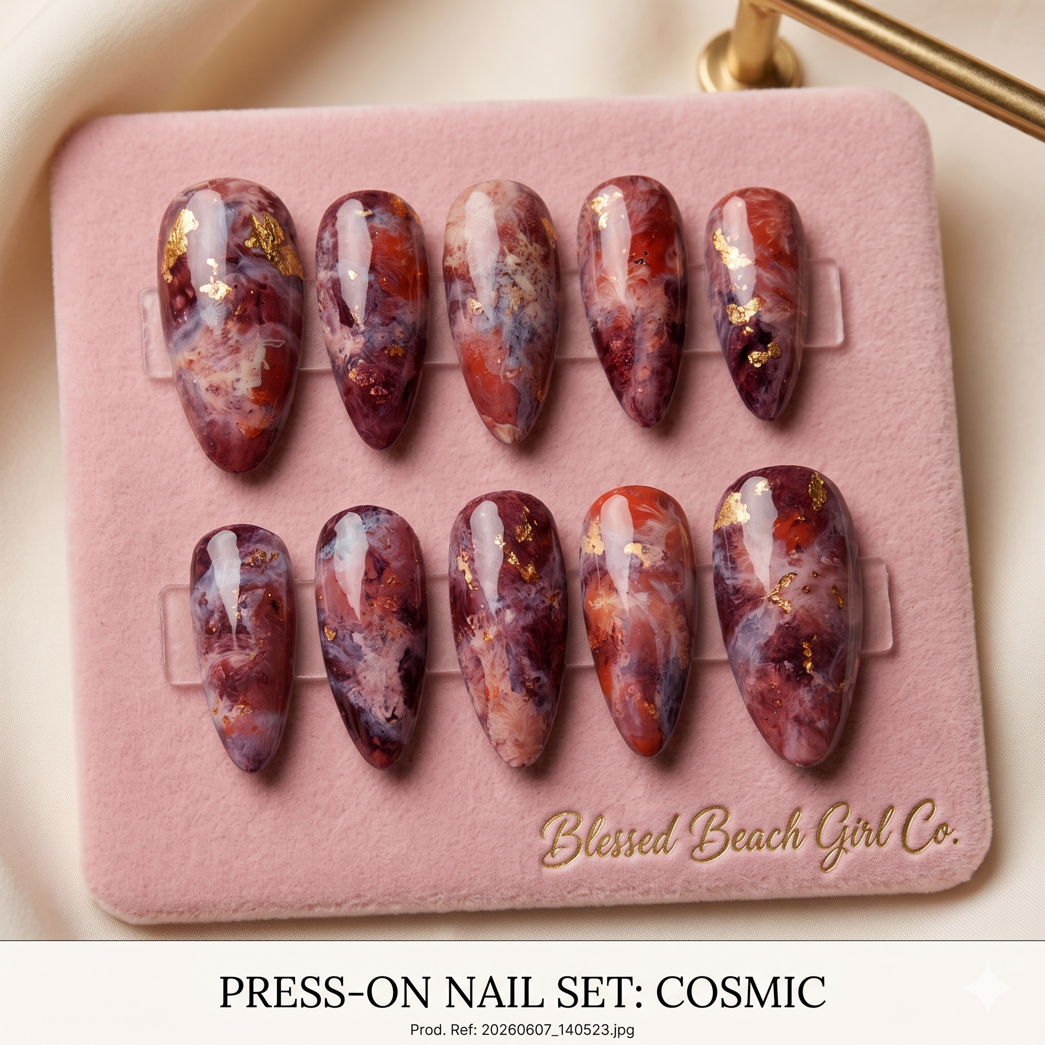 COSMIC Press On Nails
