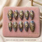COSMIC DREAM CATCHER Press On Nails
