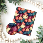 Fall Leaves water transfer sheet for Polymer clay D858