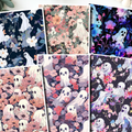 Haunted Meadow Polymer Clay Transfer Sheets | D893