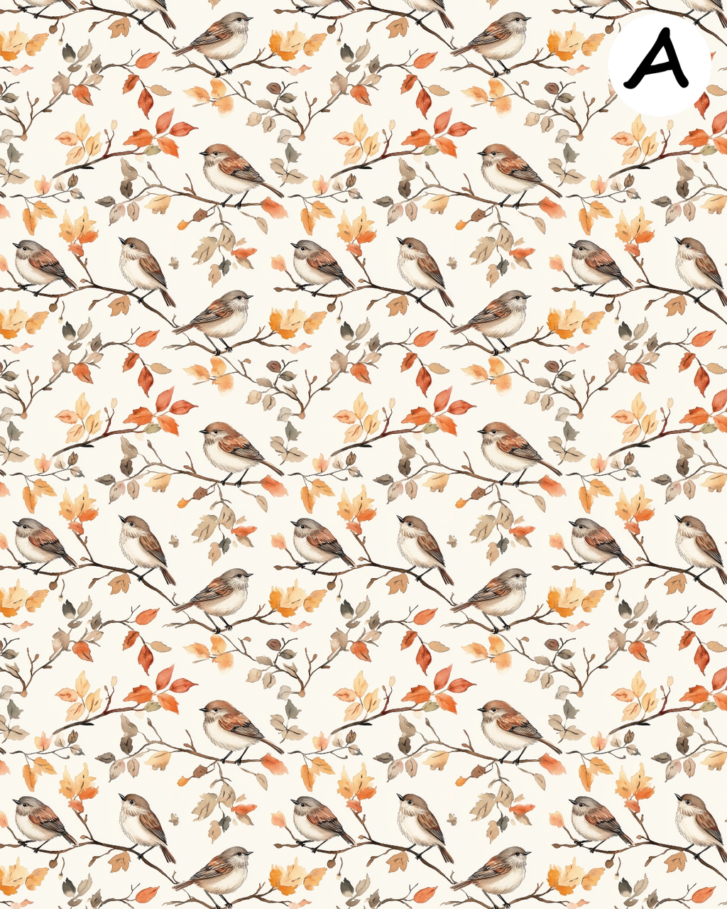 BOHO FALL Polymer Clay Transfer Sheets D897