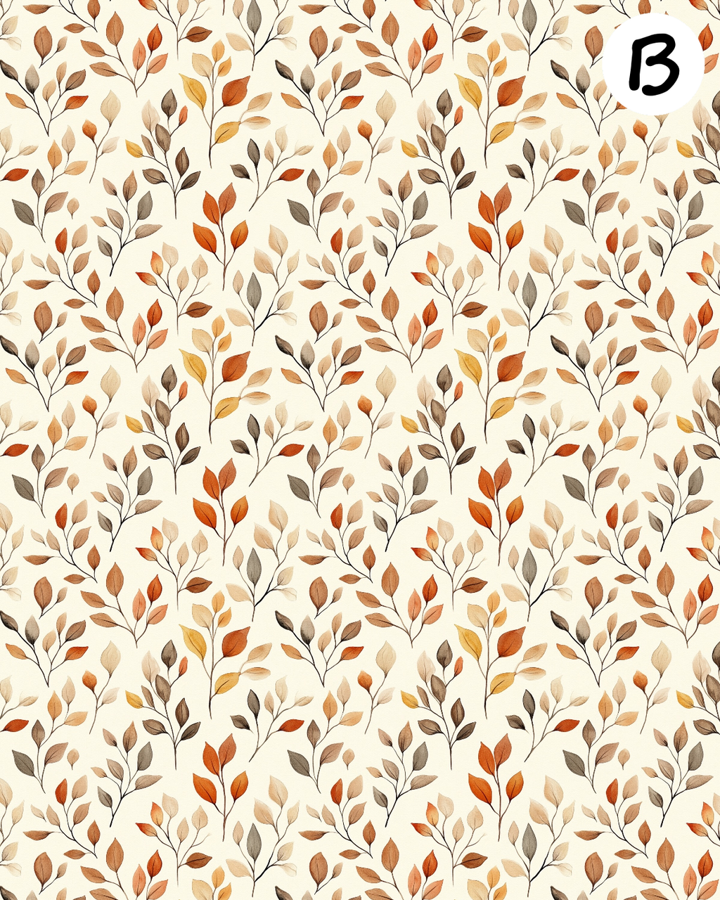 BOHO FALL Polymer Clay Transfer Sheets D897