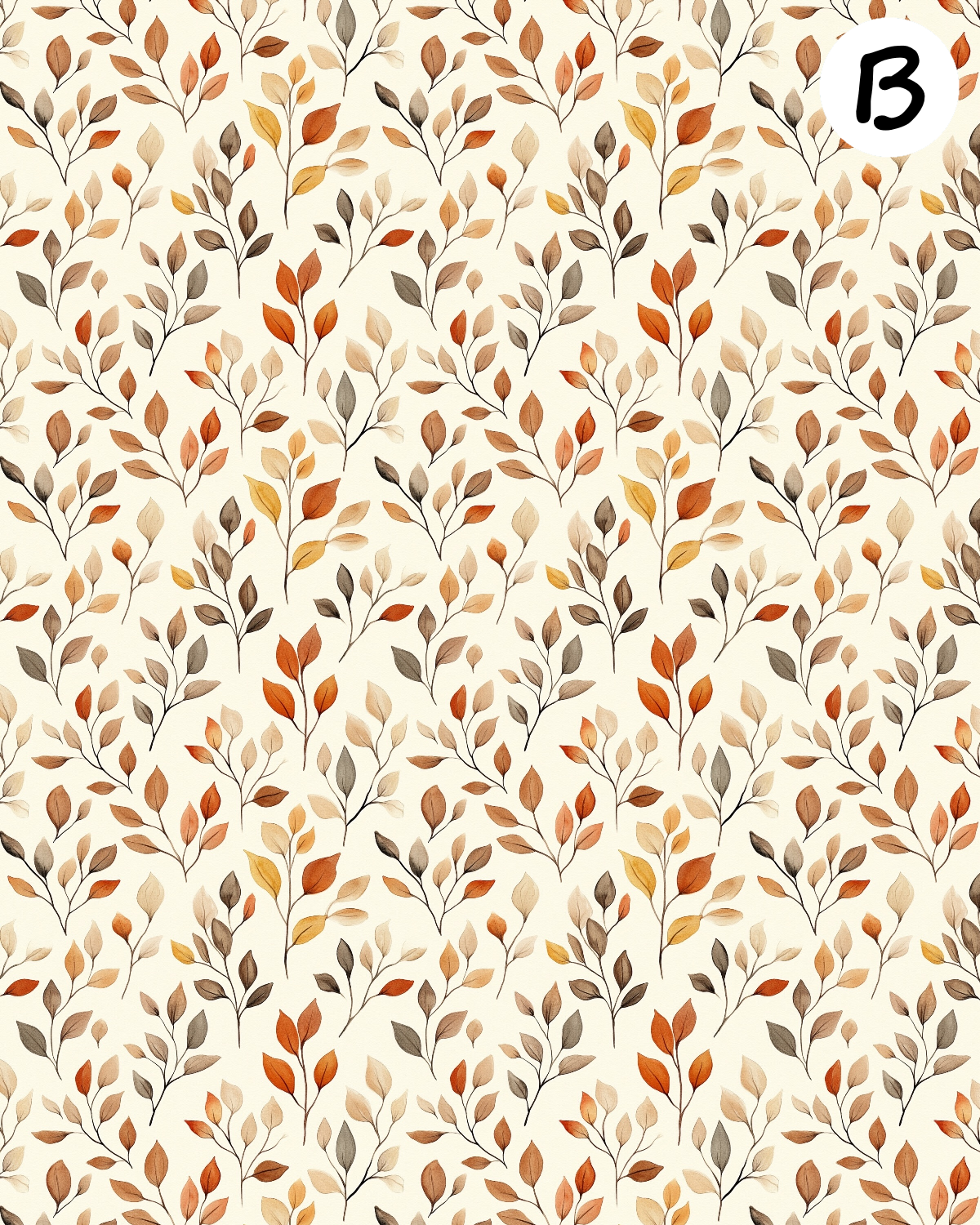 BOHO FALL Polymer Clay Transfer Sheets D897