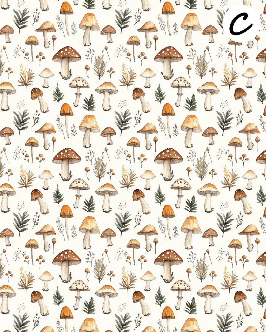 BOHO FALL Polymer Clay Transfer Sheets D897